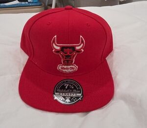 Mitchell & Ness Red Bulls Hat